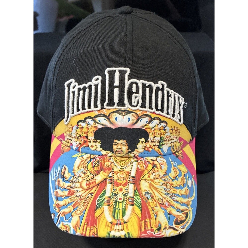 Jimi Hendrix Axis Bold as Love Hat Official Licensed Cap Y2K